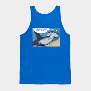 Hammerhead nail fish Tank Top